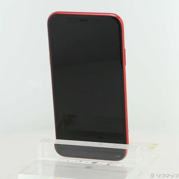 〔中古〕Apple(アップル) iPhone11 64GB プロダクトレッド MWLV2J／A SIMフリー〔269-ud〕 |  | 02