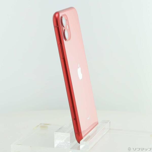 〔中古〕Apple(アップル) iPhone11 64GB プロダクトレッド MWLV2J／A SIMフリー〔269-ud〕 |  | 03