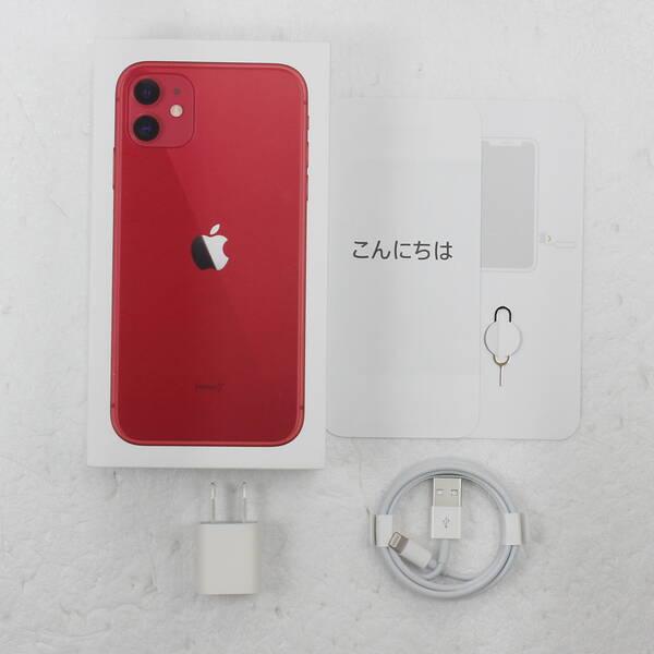 〔中古〕Apple(アップル) iPhone11 64GB プロダクトレッド MWLV2J／A SIMフリー〔269-ud〕 |  | 04