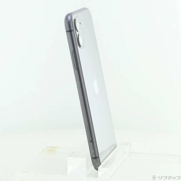 〔中古〕Apple(アップル) iPhone11 64GB ブラック MWLT2J／A SIMフリー〔352-ud〕 |  | 03