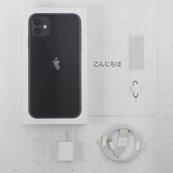 〔中古〕Apple(アップル) iPhone11 64GB ブラック MWLT2J／A SIMフリー〔352-ud〕 |  | 04