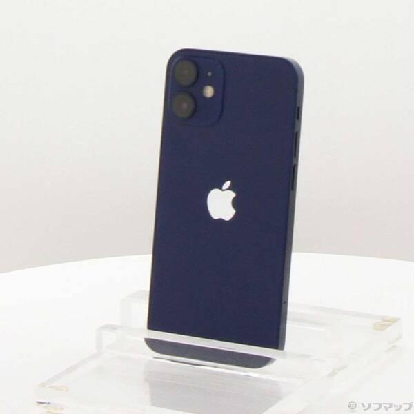 〔中古〕SoftBank iPhone12 mini 128GB ブルー MGDP3J／A SoftBank〔196-ud〕 | 