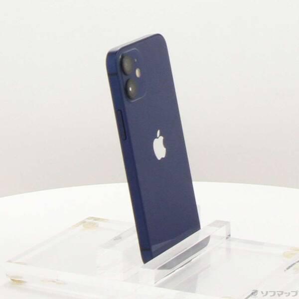 〔中古〕SoftBank iPhone12 mini 128GB ブルー MGDP3J／A SoftBank〔196-ud〕 |  | 03