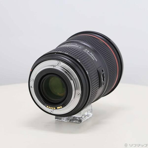〔中古〕Canon(キヤノン) 〔展示品〕 Canon EF 24-70mm F2.8L II USM〔196-ud〕 |  | 02
