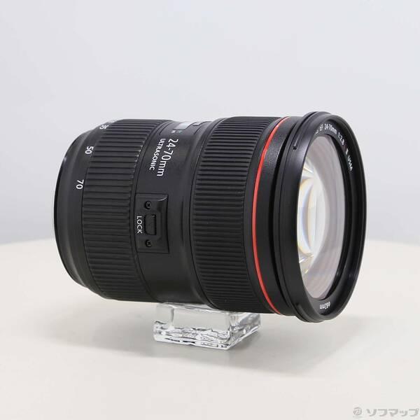 〔中古〕Canon(キヤノン) 〔展示品〕 Canon EF 24-70mm F2.8L II USM〔196-ud〕 |  | 03
