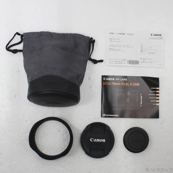 〔中古〕Canon(キヤノン) 〔展示品〕 Canon EF 24-70mm F2.8L II USM〔196-ud〕 |  | 04