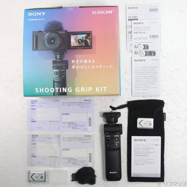 〔中古〕SONY(ソニー) 〔展示品〕 VLOGCAM ZV-1 II シューティンググリップキット ブラック〔262-ud〕 |  | 04
