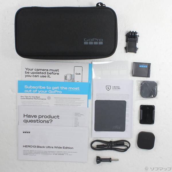 〔中古〕GoPro(ゴープロ) 〔展示品〕 HERO13 Black Ultra Wide Edition CHDRB-133-FW〔258-ud〕 |  | 04