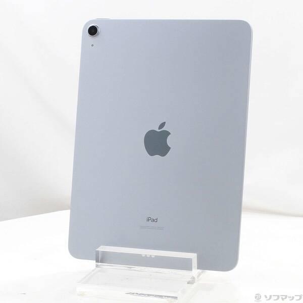 〔中古〕Apple(アップル) iPad Air 第4世代 64GB スカイブルー MYFQ2J／A Wi-Fi〔348-ud〕 | 