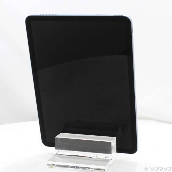 〔中古〕Apple(アップル) iPad Air 第4世代 64GB スカイブルー MYFQ2J／A Wi-Fi〔348-ud〕 |  | 02