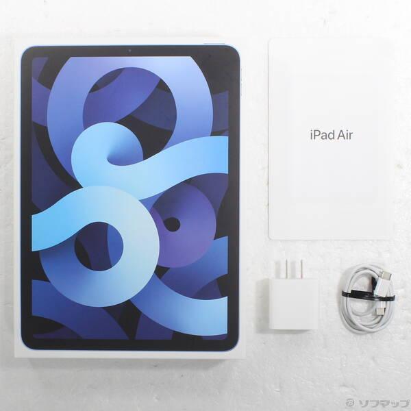 〔中古〕Apple(アップル) iPad Air 第4世代 64GB スカイブルー MYFQ2J／A Wi-Fi〔348-ud〕 |  | 04