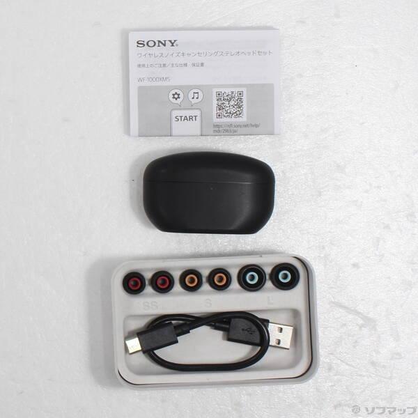 〔中古〕SONY(ソニー) WF-1000XM5 ブラック〔198-ud〕 |  | 04
