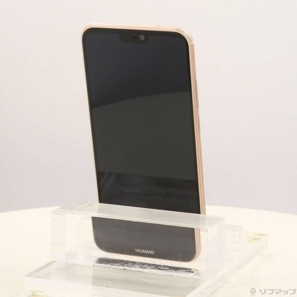 〔中古〕HUAWEI(ファーウェイ) HUAWEI P20 lite 64GB サクラピンク HWV32 auロック解除SIMフリー〔368-ud〕 |  | 02