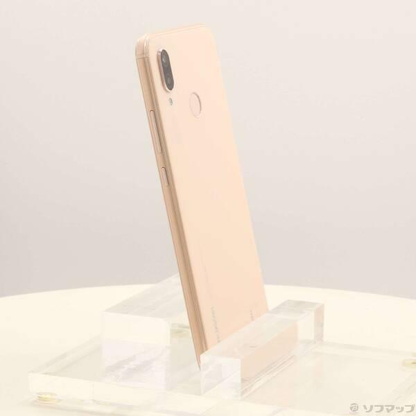 〔中古〕HUAWEI(ファーウェイ) HUAWEI P20 lite 64GB サクラピンク HWV32 auロック解除SIMフリー〔368-ud〕 |  | 03