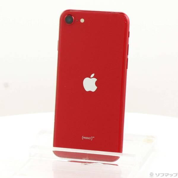 〔中古〕Apple(アップル) iPhone SE 第2世代 64GB プロダクトレッド MHGR3J／A SIMフリー〔198-ud〕 | 