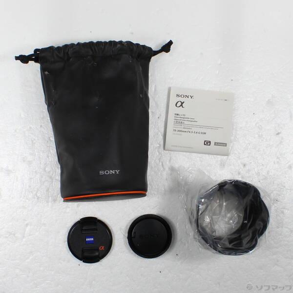 〔中古〕SONY(ソニー) 70-300mm F4.5-5.6 G SSM (SAL70300G) (αレンズ／G)〔262-ud〕 |  | 04