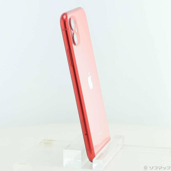 〔中古〕Apple(アップル) iPhone11 64GB プロダクトレッド MHDD3J／A SIMフリー〔297-ud〕 |  | 03