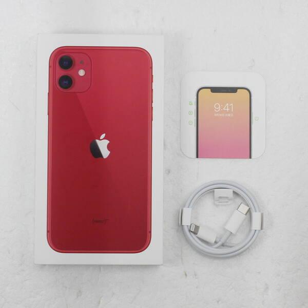 〔中古〕Apple(アップル) iPhone11 64GB プロダクトレッド MHDD3J／A SIMフリー〔297-ud〕 |  | 04