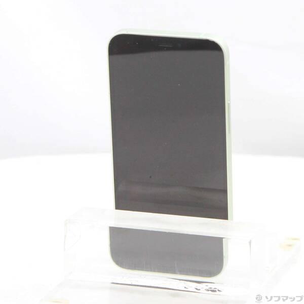 〔中古〕Apple(アップル) iPhone12 mini 64GB グリーン MGAV3J／A SIMフリー〔276-ud〕 |  | 02