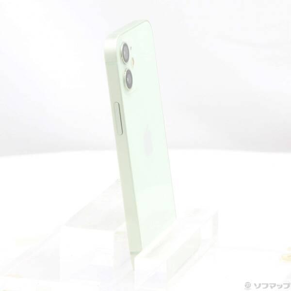 〔中古〕Apple(アップル) iPhone12 mini 64GB グリーン MGAV3J／A SIMフリー〔276-ud〕 |  | 03