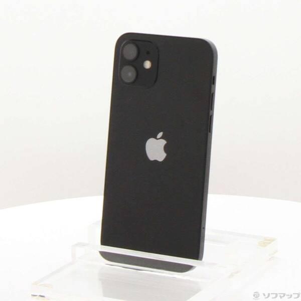 〔中古〕Apple(アップル) iPhone12 64GB ブラック MGHN3J／A SIMフリー〔251-ud〕 | 