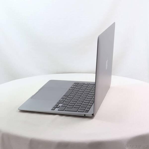 〔中古〕Apple(アップル) MacBook Air 13.3-inch Late-2020 MGN63J／A Apple M1 8コアCPU_7コアGPU 8GB SSD256GB スペースグレイ 〔26.3 Tahoe〕〔371-ud〕 |  | 01