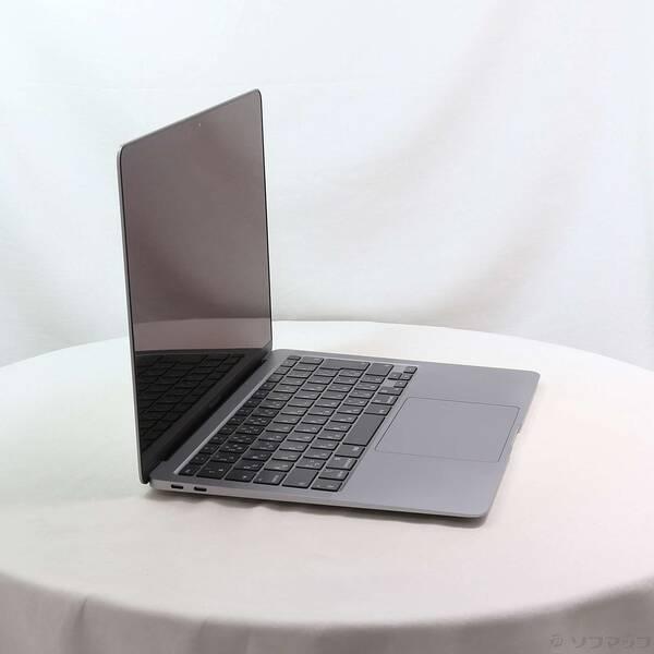 〔中古〕Apple(アップル) MacBook Air 13.3-inch Late-2020 MGN63J／A Apple M1 8コアCPU_7コアGPU 8GB SSD256GB スペースグレイ 〔26.3 Tahoe〕〔371-ud〕 |  | 03