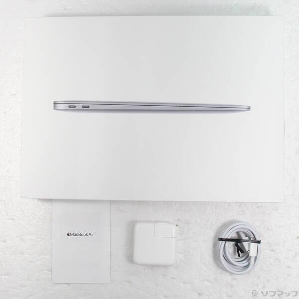 〔中古〕Apple(アップル) MacBook Air 13.3-inch Late-2020 MGN63J／A Apple M1 8コアCPU_7コアGPU 8GB SSD256GB スペースグレイ 〔26.3 Tahoe〕〔371-ud〕 |  | 04