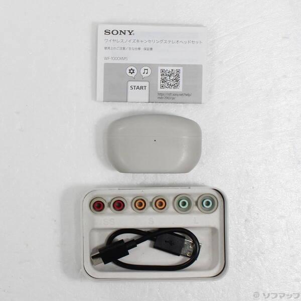 〔中古〕SONY(ソニー) WF-1000XM5 プラチナシルバー〔344-ud〕 |  | 04