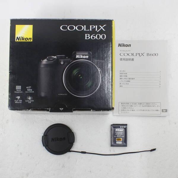〔中古〕Nikon(ニコン) COOLPIX B600 ブラック〔258-ud〕 |  | 04