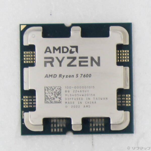〔中古〕AMD(エーエムディー) Ryzen 5 7600 〔3.8GHz／SOCKET AM5〕〔344-ud〕 | 