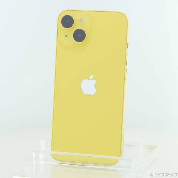 〔中古〕Apple(アップル) iPhone14 128GB イエロー MR3Q3J／A SIMフリー〔305-ud〕 | 