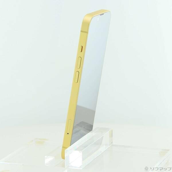 〔中古〕Apple(アップル) iPhone14 128GB イエロー MR3Q3J／A SIMフリー〔305-ud〕 |  | 01