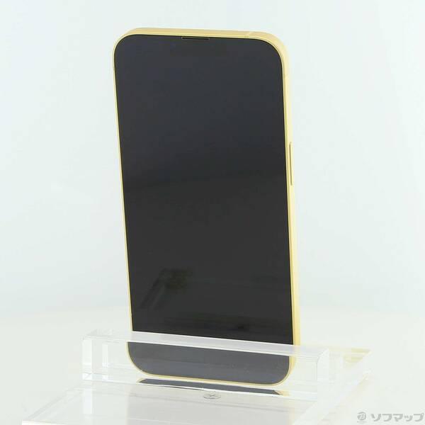 〔中古〕Apple(アップル) iPhone14 128GB イエロー MR3Q3J／A SIMフリー〔305-ud〕 |  | 02