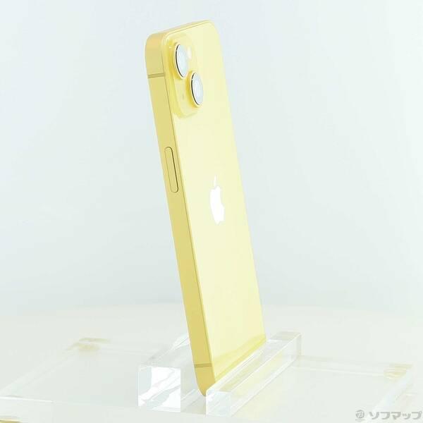 〔中古〕Apple(アップル) iPhone14 128GB イエロー MR3Q3J／A SIMフリー〔305-ud〕 |  | 03