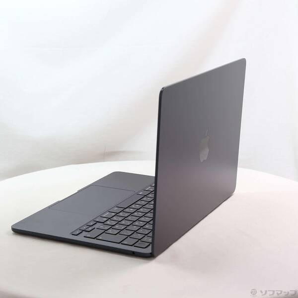 〔中古〕Apple(アップル) MacBook Air 13.6-inch Mid-2022 MLY33J／A Apple M2 8コアCPU_8コアGPU 8GB SSD256GB ミッドナイト 〔26.3 Tahoe〕〔377-ud〕 |  | 01