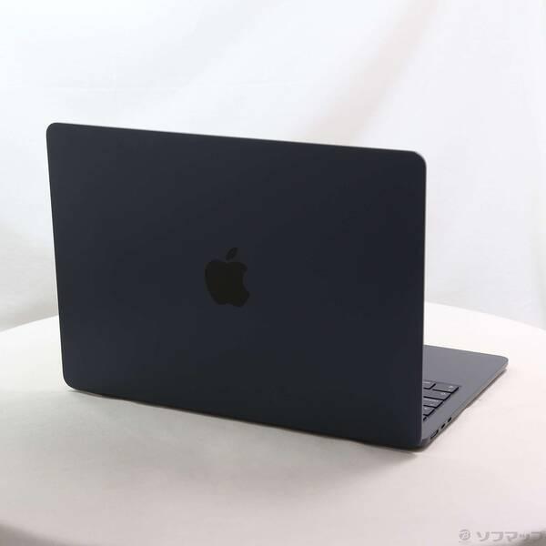〔中古〕Apple(アップル) MacBook Air 13.6-inch Mid-2022 MLY33J／A Apple M2 8コアCPU_8コアGPU 8GB SSD256GB ミッドナイト 〔26.3 Tahoe〕〔377-ud〕 |  | 02