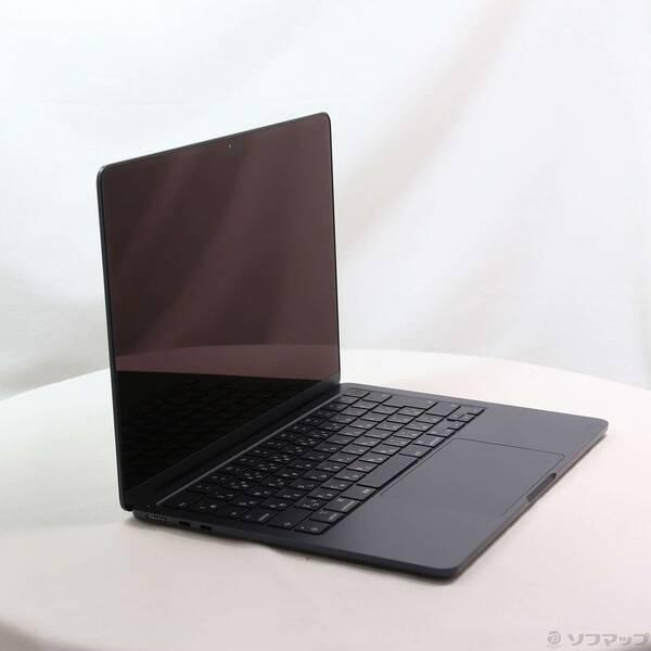 〔中古〕Apple(アップル) MacBook Air 13.6-inch Mid-2022 MLY33J／A Apple M2 8コアCPU_8コアGPU 8GB SSD256GB ミッドナイト 〔26.3 Tahoe〕〔377-ud〕 |  | 03