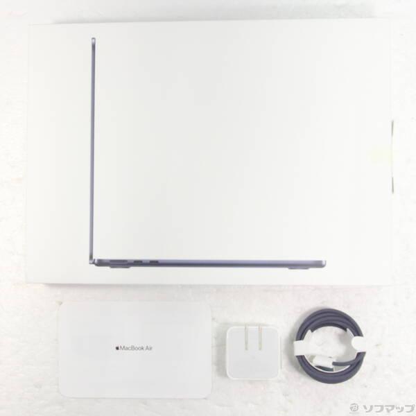 〔中古〕Apple(アップル) MacBook Air 13.6-inch Mid-2022 MLY33J／A Apple M2 8コアCPU_8コアGPU 8GB SSD256GB ミッドナイト 〔26.3 Tahoe〕〔377-ud〕 |  | 04