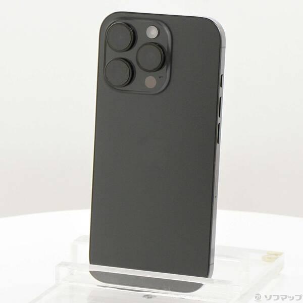 〔中古〕Apple(アップル) iPhone16 Pro 128GB ブラックチタニウム MYMV3J／A SIMフリー〔377-ud〕 | 