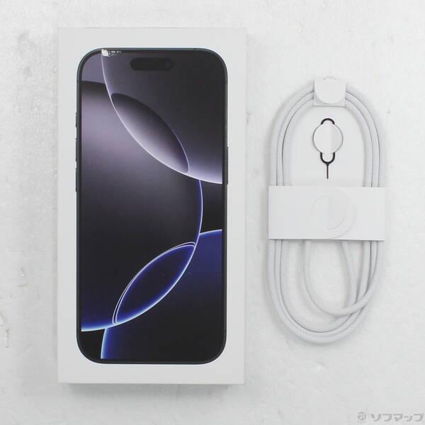 〔中古〕Apple(アップル) iPhone16 Pro 128GB ブラックチタニウム MYMV3J／A SIMフリー〔377-ud〕 |  | 04