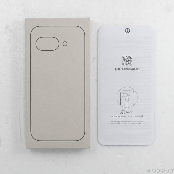 〔中古〕GOOGLE(グーグル) Google Pixel 9a 128GB オブシディアン G3Y12 docomo SIMフリー〔251-ud〕 |  | 04