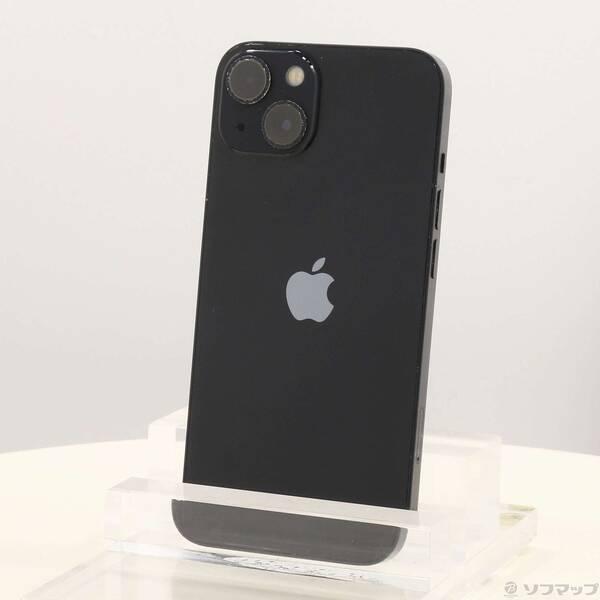 〔中古〕Apple(アップル) iPhone13 128GB ミッドナイト MLNC3J／A SIMフリー〔198-ud〕 | 