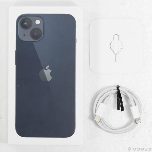〔中古〕Apple(アップル) iPhone13 128GB ミッドナイト MLNC3J／A SIMフリー〔198-ud〕 |  | 04