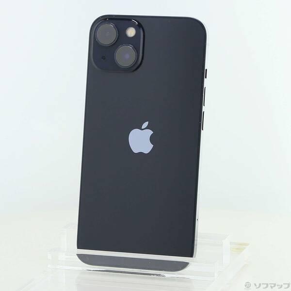 〔中古〕Apple(アップル) iPhone13 256GB ミッドナイト MLNH3J／A SIMフリー〔276-ud〕 | 