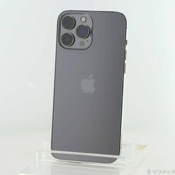 〔中古〕Apple(アップル) iPhone13 Pro Max 128GB グラファイト MLJ43J／A SIMフリー〔262-ud〕 | 