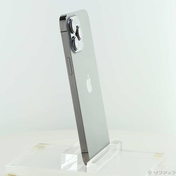 〔中古〕Apple(アップル) iPhone13 Pro Max 128GB グラファイト MLJ43J／A SIMフリー〔262-ud〕 |  | 03