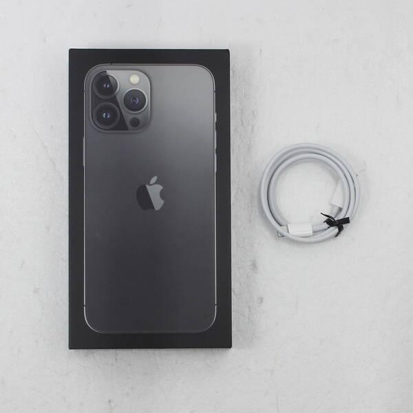 〔中古〕Apple(アップル) iPhone13 Pro Max 128GB グラファイト MLJ43J／A SIMフリー〔262-ud〕 |  | 04