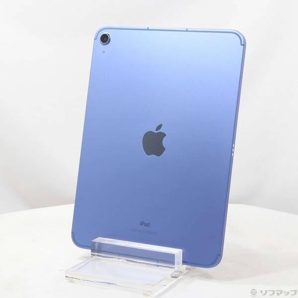 〔中古〕Apple(アップル) iPad 第10世代 64GB ブルー MQ6K3J／A SIMフリー〔371-ud〕 | 