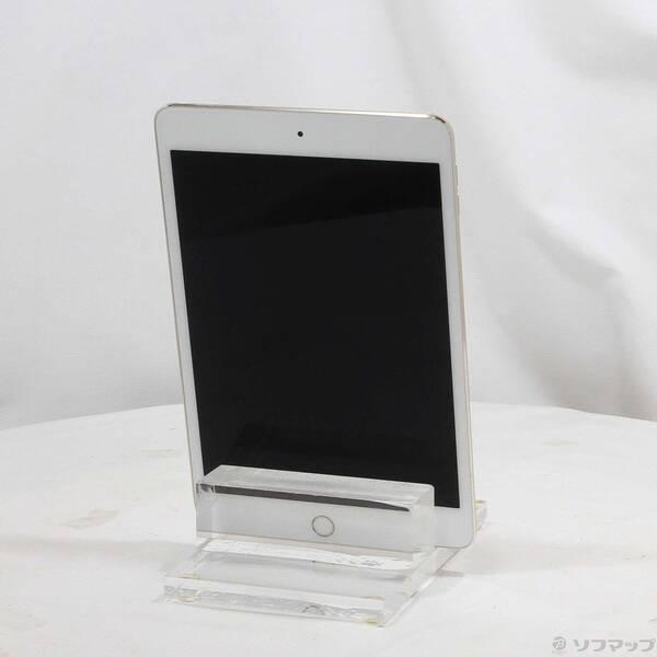〔中古〕Apple(アップル) iPad mini 4 128GB ゴールド MK9Q2J／A Wi-Fi〔349-ud〕 |  | 02